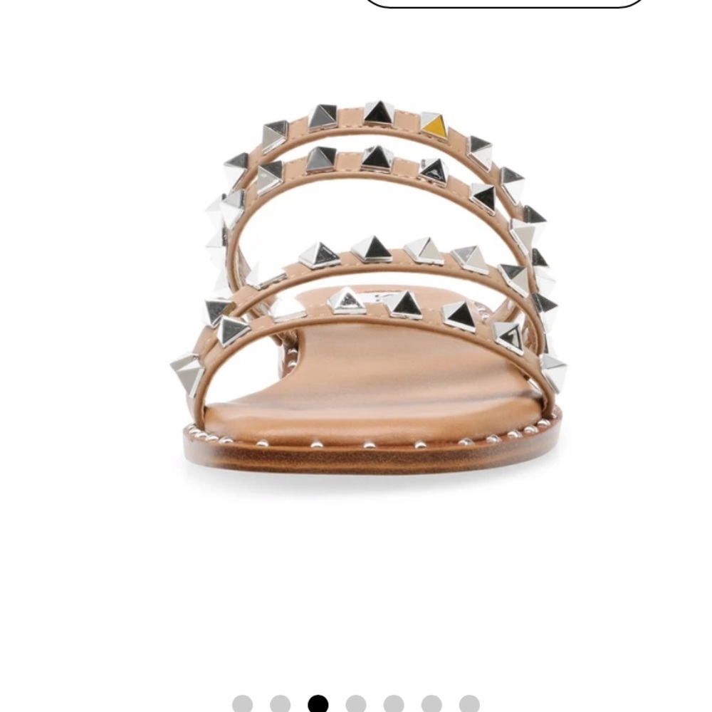 Steve Madden Skyler Tan sandals